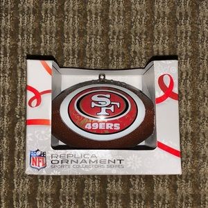 49ers Christmas ornament